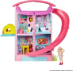 Mattel Barbie Chelsea Haus (pink) Дом Барби Челси (розовый)