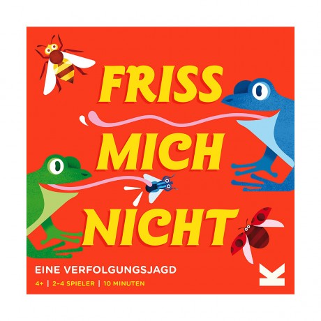 Laurence King Verlag Friss mich nicht! не ешь меня