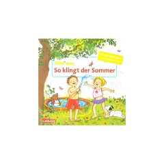 Carlsen Verlag Hor mal (Soundbuch): So klingt der Sommer Hor mal (звуковая книга): Так звучит лето