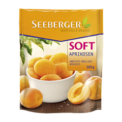 Seeberger Мягкие абрикосы сульфированные 200г