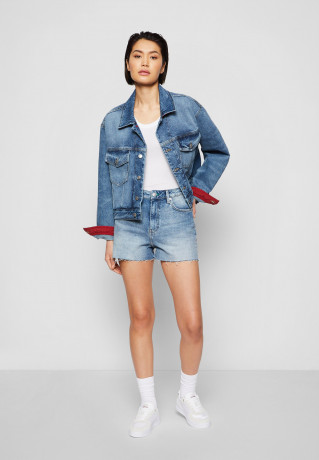 Tommy Hilfiger TOMMY HILFIGER X SHAWN MENDES Denim jacket hero indigo TOMMY HILFIGER X SHAWN MENDES Джинсовая куртка герой индиго