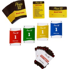 Mattel Mattel Games Phase 10 Masters Mattel Games Фаза 10 Мастера