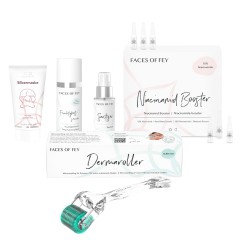 FACES OF FEY Microneedlingset Extra Niacinamid 0,50  Набор для микронидлинга экстра ниацинамид 0,50