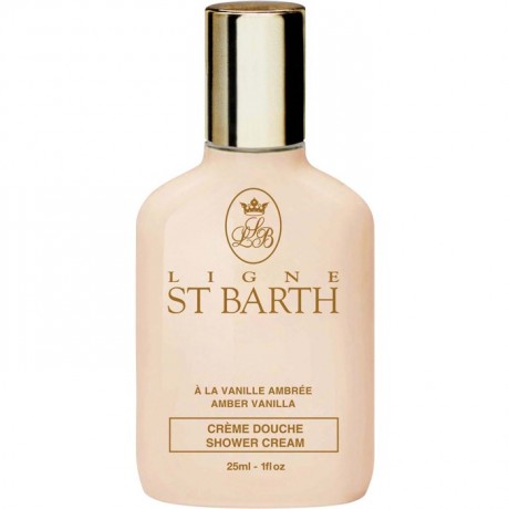 Ligne St Barth CORPS & BAIN Duschcreme Amber Vanilla Питательный крем для душа с экстрактом янтарной ванили, 25 мл