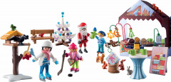 PLAYMOBIL Adventskalender Адвент-календарь 2024: Поездка на рождественскую ярмарку, ‎24 сюрприза