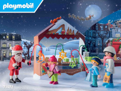 PLAYMOBIL Adventskalender Адвент-календарь 2024: Поездка на рождественскую ярмарку, ‎24 сюрприза