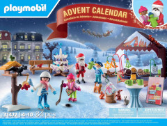 PLAYMOBIL Adventskalender Адвент-календарь 2024: Поездка на рождественскую ярмарку, ‎24 сюрприза