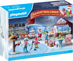 PLAYMOBIL Adventskalender Адвент-календарь 2024: Поездка на рождественскую ярмарку, ‎24 сюрприза