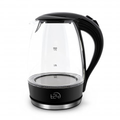T24 T24 Wasserkocher Glas Wasserkocher 1,7 L BPA frei THV Rheinland GS Zertifiziert, 1.7 l, 2200 W  Чайник T24 стеклянный чайник 1,7 л, без BPA, сертифицирован THV Rheinland GS, 1,7 л, 2200 Вт