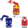Spin Master Mighty Express Push-and-Go Zuge 3er Set Поезда Mighty Express Push and Go, набор из 3 шт.