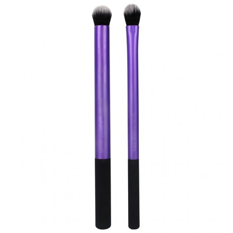 Real Techniques Eye Shade + Blend Pinselset Pinsel-Sets, 1 шт.