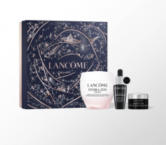 LANCOME HYDRAZEN PFLEGE SET Подарочный набор для ухода за кожей, ограниченная серия 2024 года: Дневной крем HYDRA ZEN 50мл, ADVANCED GENIFIQUE сыворотка 10мл и крем для глаз 5мл