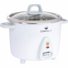 KeMar Kitchenware KeMar Kitchenware Reiskocher KRC-200, 500 W, Innentopf aus Edelstahl, Glasdeckel, Bambusloffel  Кухонная плита KeMar KRC-200, 500 Вт, внутренняя кастрюля из нержавеющей стали, стеклянная крышка, бамбуковая ложка