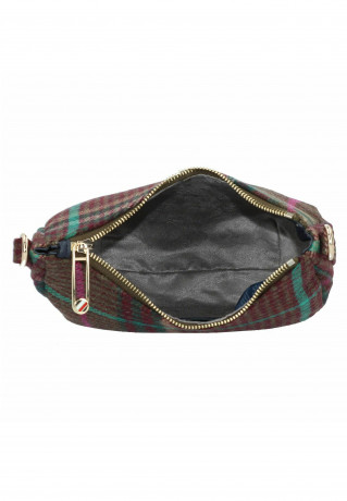 Tommy Hilfiger LIFE Handbag green check ЖИЗНЬ сумочка зеленый чек