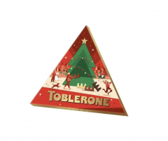 Адвент-календарь Toblerone 2025, 25 сладких сюрприза, 200 г, 43 см х 43 см х 3 см