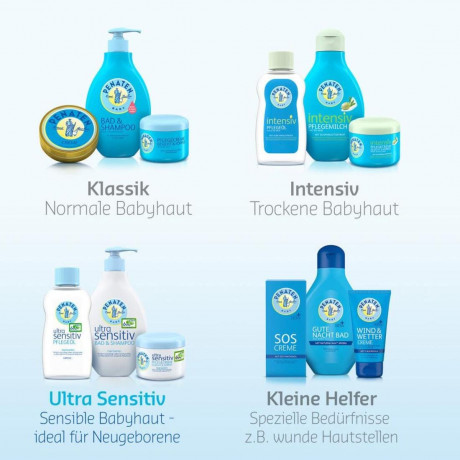Penaten ULTRA sensitiv Pflegeol  Масло для ухода за чувствительной кожей ULTRA