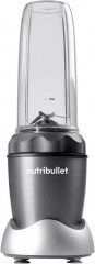nutribullet nutribullet Smoothie-Maker NB100DG, 1000 W, Standmixer, Multifunktionsmixer inkl. 2 To-Go Trinkbecher, Dunkelgrau  nutribullet Smoothie Maker NB100DG, 1000 Вт, настольный миксер, многофункциональный миксер, включая 2 чашки для питья, темно-сер