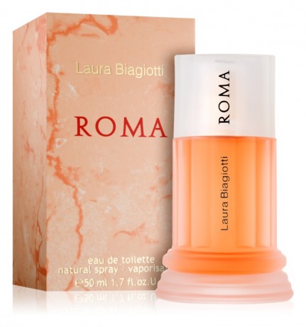 Laura Biagiotti/Лаура Биаджотти Туалетная вода cпрей Roma, 50 мл