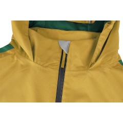 normani Kinder Regenjacke mit Fleecefutter Wasilla Regenjacken Детская непромокаемая куртка на флисовой подкладке Дождевик Wasilla