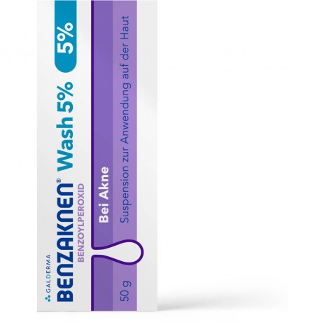 Benzaknen Wash 5% Suspension  Смывка 5% суспензия