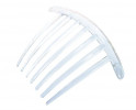 SOHO French Twist Einsteckkamm Seite Transparent Боковой французский гребень