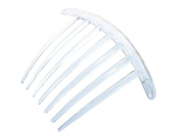 SOHO French Twist Einsteckkamm Seite Transparent Боковой французский гребень