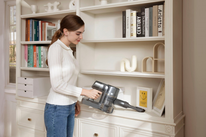 dreame dreame Akku-Hand-und Stielstaubsauger Dreame R20, 570 W, beutellos, mit LED Beleuchtung Беспроводной ручной пылесос Dreame Dreame R20, 570 Вт, без мешка, со светодиодной подсветкой