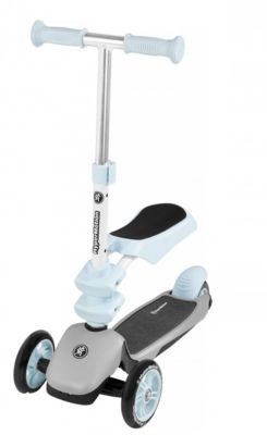 HyperMotion Kinderroller Multifunktionsroller Dreirad Scooter 3 in1 mit Sitzgelegenheiten Детский самокат многофункциональный самокат трехколесный самокат 3 в 1 с сидячими местами