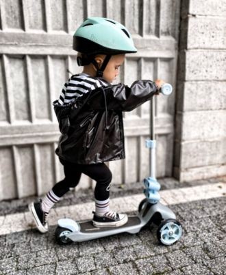 HyperMotion Kinderroller Multifunktionsroller Dreirad Scooter 3 in1 mit Sitzgelegenheiten Детский самокат многофункциональный самокат трехколесный самокат 3 в 1 с сидячими местами