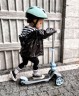HyperMotion Kinderroller Multifunktionsroller Dreirad Scooter 3 in1 mit Sitzgelegenheiten Детский самокат многофункциональный самокат трехколесный самокат 3 в 1 с сидячими местами