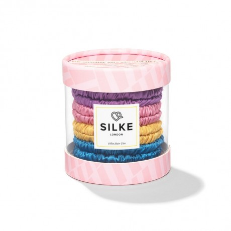 Silke London Bouquet SILKE Hair Ties Powder Mix Букет Резинки для волос SILKE