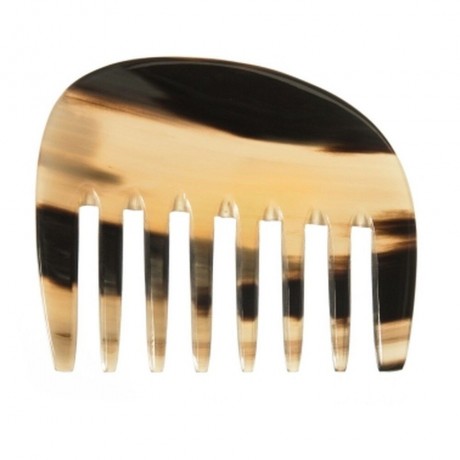 Kostkamm Afrokamm Horn Афро гребень рог