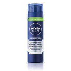 Nivea Men Protect und Care Rasierschaum  Пена для бритья Men Protect and Care