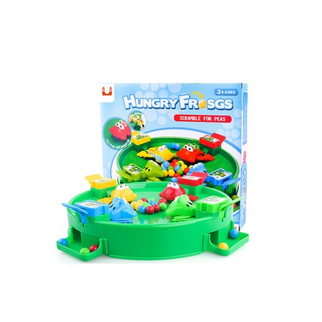 Debuy Interaktives Perlenschlucken zwischen Eltern und Kind Frosch isst Bohnenspielzeug und schnappt sich Perlen Tabletop-Spiel Kinder-Mehrspielertablett Интерактивное глотание бусинок между родителем и ребёнком