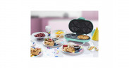 Bestron Bestron Doppel-Herzwaffeleisen ADWM1000M mint, 1.000 Watt  mint Вафельница Bestron с двойным сердцем ADWM1000M мятная, 1000 Вт