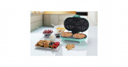 Bestron Bestron Doppel-Herzwaffeleisen ADWM1000M mint, 1.000 Watt  mint Вафельница Bestron с двойным сердцем ADWM1000M мятная, 1000 Вт