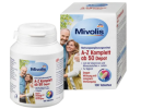 Mivolis A-Z Komplett ab 50 Tabletten Дас Гезунде Плюс, Комплексные витамины против старения От А до Z Komplett, для людей старше 50 лет, 100 шт