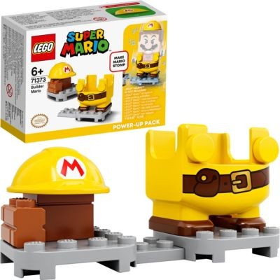 LEGO LEGO Super Mario 71373 Baumeister-Mario - Anzug LEGO Super Mario 71373 Костюм Марио-строителя