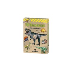 moses. Verlag 50 Dinosaurier 50 динозавров