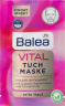 Balea Vital Tuchmaske Балеа Маска для лица с Гиалуроном, Аргановым маслом против морщин, 1 шт.