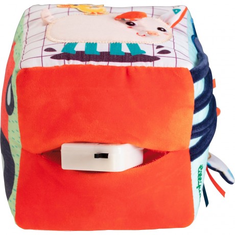 Lilliputiens Aktivitatenwurfel Bauernhof Фермерская активность умирает