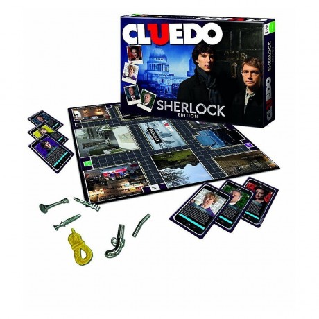Winning Moves Cluedo Sherlock Клуедо Шерлок