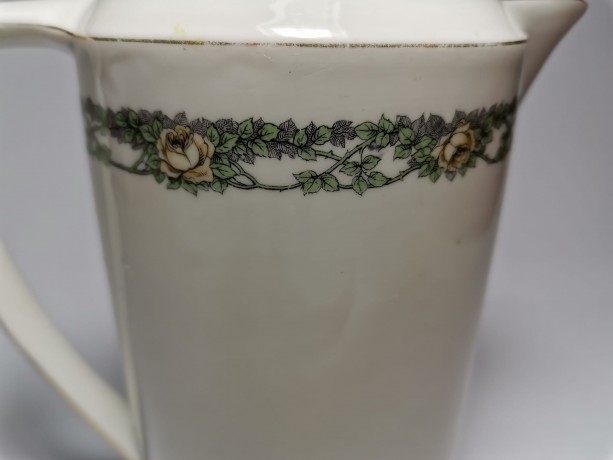 AVN Винтажный Фарфоровый Кувшин для молока, Германия, 17см х 16см