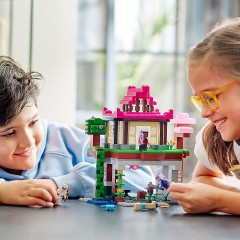 LEGO Minecraft 21183 Das Trainingsgel ande ЛЕГО Площадка для тренировок