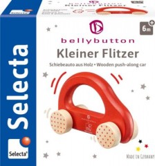 Selecta bellybutton Kleiner Flitzer пупок Маленькая малолитражка