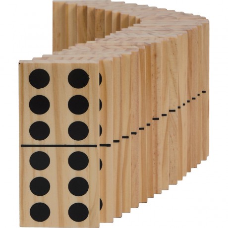 Schildkrot Funsports Jumbo Domino im Meshbag Джамбо домино в сетчатом мешке