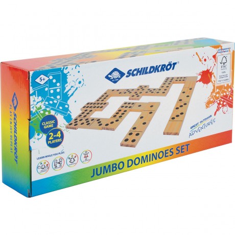 Schildkrot Funsports Jumbo Domino im Meshbag Джамбо домино в сетчатом мешке