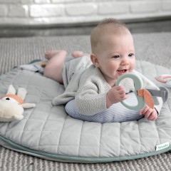 Ingenuity Cozy Spot Loamy Wendedecke mit Spielbogen aus Holz Двустороннее одеяло Cosy Spot Loamy с деревянной игровой аркой