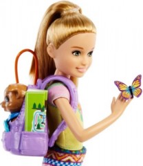 Mattel Barbie Barbie im Doppelpack Spielset mit Stacie Puppe und Hundchen  Zubehor Игровой набор Barbie Barbie Twin Pack с куклой Стейси и аксессуарами для щенка