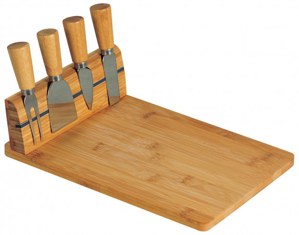 Kesper Kesper Kaseschneidebrett inkl. Besteck  natur Разделочная доска для сыра Kesper, включая столовые приборы